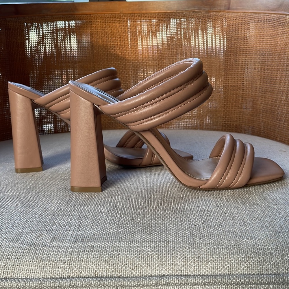 Steve Madden Tahani Block Heels - Picture 5 of 8